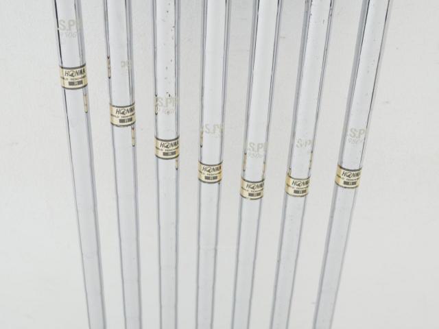 Iron set : Honma : ชุดเหล็ก Honma TwinMarks TM-202 มีเหล็ก 6-11,Sw (7 ชิ้น) ก้านเหล็ก NS Pro 950 Flex R