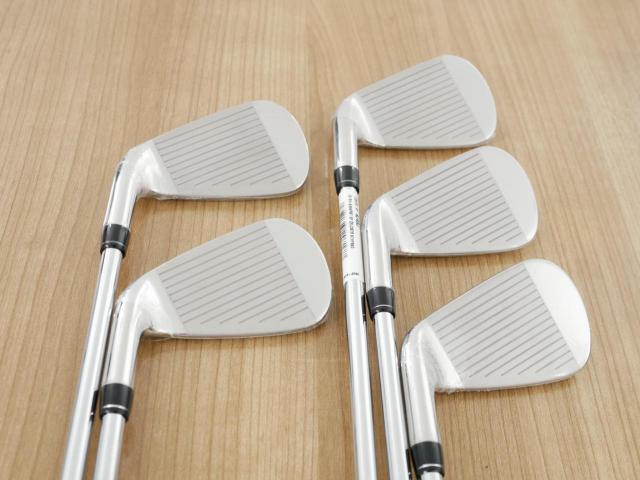 Iron set : Callaway : **ของใหม่ ยังไม่แกะพลาสติก** ชุดเหล็ก Callaway Paradym Ai Smoke Max Fast (ออกปี 2024 ตีง่ายมาก ไกล Japan Spec.) มีเหล็ก 6-Pw (5 ชิ้น) ก้านเหล็ก NS Pro ZELOS 7 Flex R