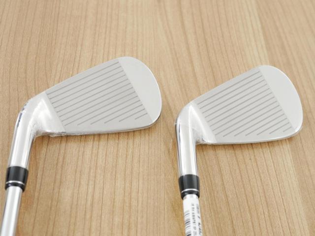 Iron set : Callaway : **ของใหม่ ยังไม่แกะพลาสติก** ชุดเหล็ก Callaway Paradym Ai Smoke Max Fast (ออกปี 2024 ตีง่ายมาก ไกล Japan Spec.) มีเหล็ก 6-Pw (5 ชิ้น) ก้านเหล็ก NS Pro ZELOS 7 Flex R