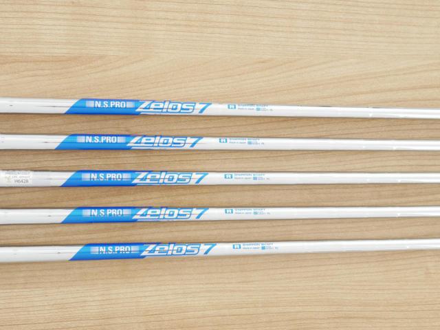 Iron set : Callaway : **ของใหม่ ยังไม่แกะพลาสติก** ชุดเหล็ก Callaway Paradym Ai Smoke Max Fast (ออกปี 2024 ตีง่ายมาก ไกล Japan Spec.) มีเหล็ก 6-Pw (5 ชิ้น) ก้านเหล็ก NS Pro ZELOS 7 Flex R
