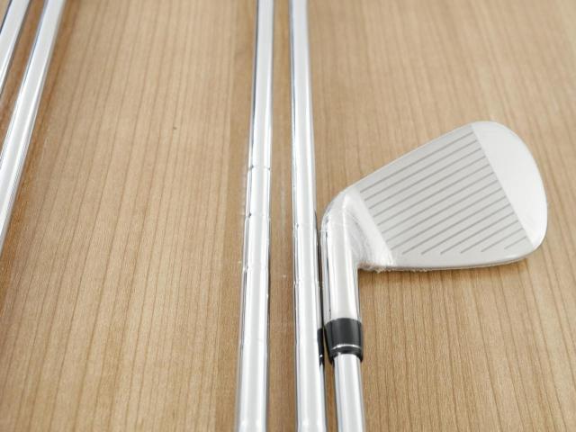 Iron set : Callaway : **ของใหม่ ยังไม่แกะพลาสติก** ชุดเหล็ก Callaway Paradym Ai Smoke Max Fast (ออกปี 2024 ตีง่ายมาก ไกล Japan Spec.) มีเหล็ก 6-Pw (5 ชิ้น) ก้านเหล็ก NS Pro ZELOS 7 Flex R