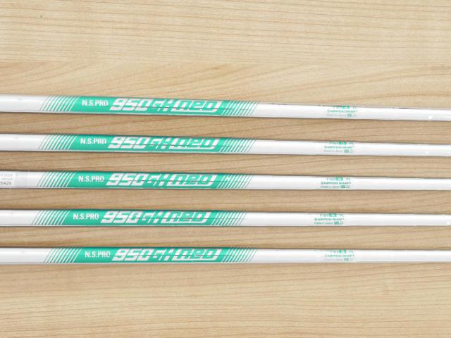 Iron set : Callaway : ชุดเหล็ก Callaway Paradym Ai Smoke (ออกปี 2024 ตีง่ายมาก ไกล Japan Spec.) มีเหล็ก 6-Pw (5 ชิ้น) ก้านเหล็ก NS Pro 950 Neo Flex S