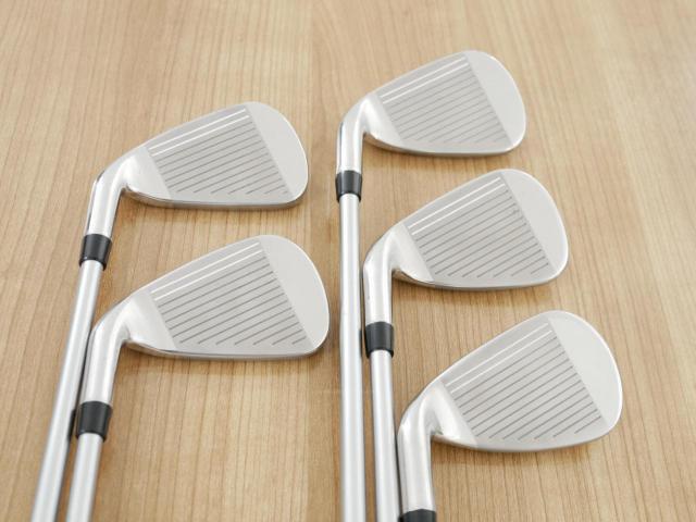 Iron set : Callaway : ชุดเหล็ก Callaway Mavrik (ปี 2020 ตีง่าย ไกลมากๆ) มีเหล็ก 6-Pw (5 ชิ้น) ก้านกราไฟต์ Mitsubishi Diamana 50 Flex S