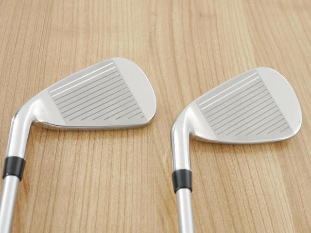 Iron set : Callaway : ชุดเหล็ก Callaway Mavrik (ปี 2020 ตีง่าย ไกลมากๆ) มีเหล็ก 6-Pw (5 ชิ้น) ก้านกราไฟต์ Mitsubishi Diamana 50 Flex S
