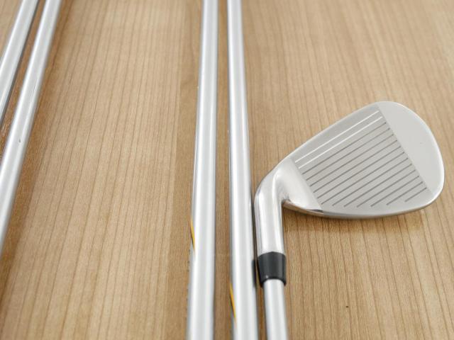 Iron set : Callaway : ชุดเหล็ก Callaway Mavrik (ปี 2020 ตีง่าย ไกลมากๆ) มีเหล็ก 6-Pw (5 ชิ้น) ก้านกราไฟต์ Mitsubishi Diamana 50 Flex S
