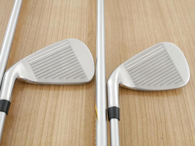 Iron set : Callaway : ชุดเหล็ก Callaway Mavrik (ปี 2020 ตีง่าย ไกลมากๆ) มีเหล็ก 6-Pw (5 ชิ้น) ก้านกราไฟต์ Mitsubishi Diamana 50 Flex S