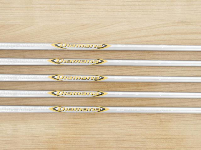 Iron set : Callaway : ชุดเหล็ก Callaway Mavrik (ปี 2020 ตีง่าย ไกลมากๆ) มีเหล็ก 6-Pw (5 ชิ้น) ก้านกราไฟต์ Mitsubishi Diamana 50 Flex S