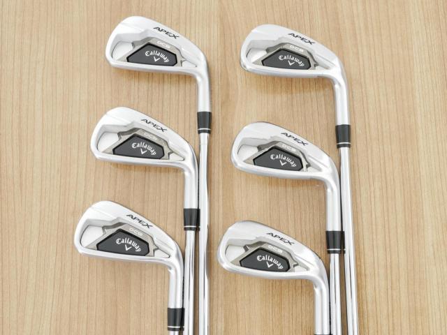 Iron set : Callaway : ชุดเหล็ก Callaway APEX DCB Forged (ปี 2022) มีเหล็ก 5-Pw (6 ชิ้น) ก้านเหล็ก NS Pro 950 Neo Flex S