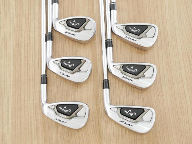Iron set : Callaway : ชุดเหล็ก Callaway APEX DCB Forged (ปี 2022) มีเหล็ก 5-Pw (6 ชิ้น) ก้านเหล็ก NS Pro 950 Neo Flex S
