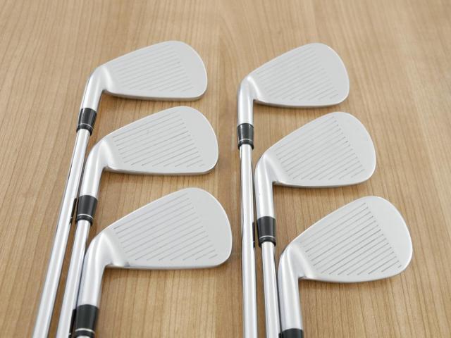 Iron set : Callaway : ชุดเหล็ก Callaway APEX DCB Forged (ปี 2022) มีเหล็ก 5-Pw (6 ชิ้น) ก้านเหล็ก NS Pro 950 Neo Flex S