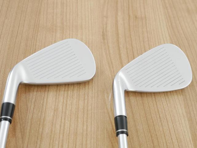 Iron set : Callaway : ชุดเหล็ก Callaway APEX DCB Forged (ปี 2022) มีเหล็ก 5-Pw (6 ชิ้น) ก้านเหล็ก NS Pro 950 Neo Flex S