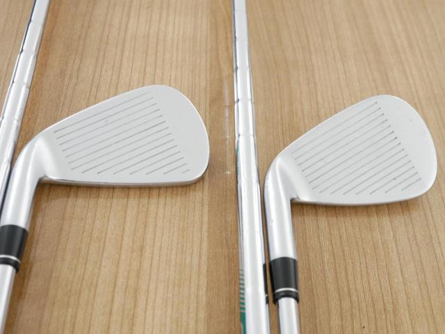 Iron set : Callaway : ชุดเหล็ก Callaway APEX DCB Forged (ปี 2022) มีเหล็ก 5-Pw (6 ชิ้น) ก้านเหล็ก NS Pro 950 Neo Flex S