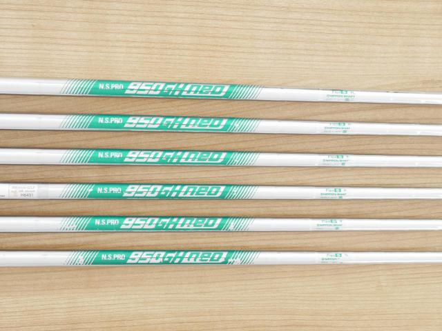 Iron set : Callaway : ชุดเหล็ก Callaway APEX DCB Forged (ปี 2022) มีเหล็ก 5-Pw (6 ชิ้น) ก้านเหล็ก NS Pro 950 Neo Flex S