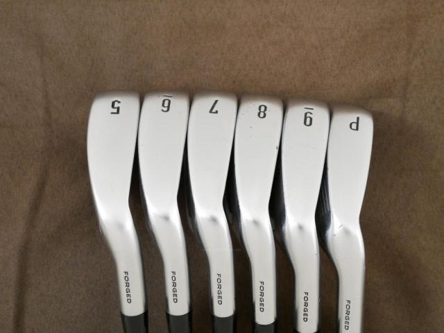Iron set : Callaway : ชุดเหล็ก Callaway APEX DCB Forged (ปี 2022) มีเหล็ก 5-Pw (6 ชิ้น) ก้านเหล็ก NS Pro 950 Neo Flex S