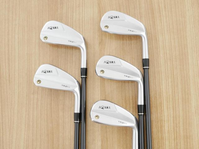 Iron set : Honma : ชุดเหล็ก Honma Tour World TR21X (ออกปี 2021 ตีง่าย ไกล) มีเหล็ก 6-10 (5 ชิ้น) ก้านกราไฟต์ Honma Vizard IB-WF 85 Flex S