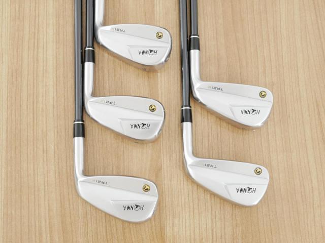 Iron set : Honma : ชุดเหล็ก Honma Tour World TR21X (ออกปี 2021 ตีง่าย ไกล) มีเหล็ก 6-10 (5 ชิ้น) ก้านกราไฟต์ Honma Vizard IB-WF 85 Flex S