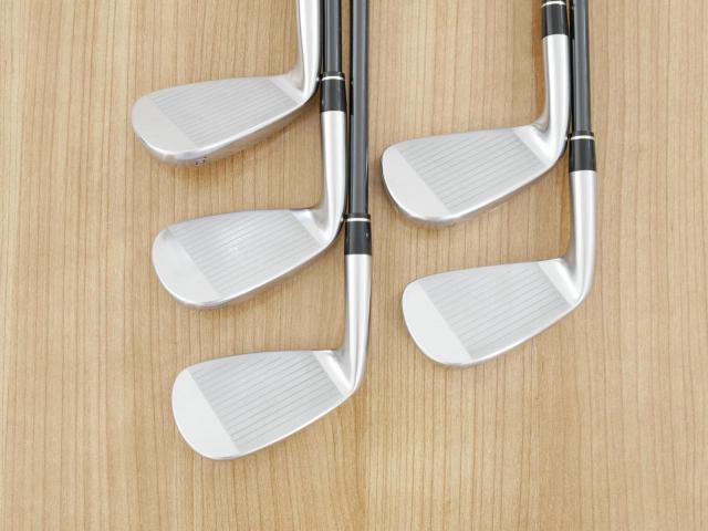 Iron set : Honma : ชุดเหล็ก Honma Tour World TR21X (ออกปี 2021 ตีง่าย ไกล) มีเหล็ก 6-10 (5 ชิ้น) ก้านกราไฟต์ Honma Vizard IB-WF 85 Flex S