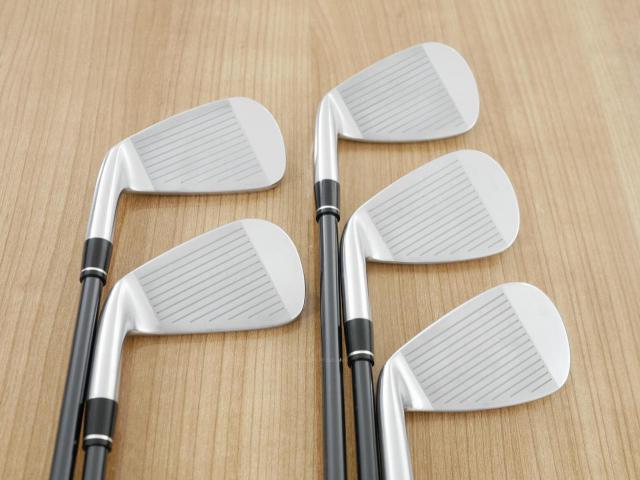 Iron set : Honma : ชุดเหล็ก Honma Tour World TR21X (ออกปี 2021 ตีง่าย ไกล) มีเหล็ก 6-10 (5 ชิ้น) ก้านกราไฟต์ Honma Vizard IB-WF 85 Flex S