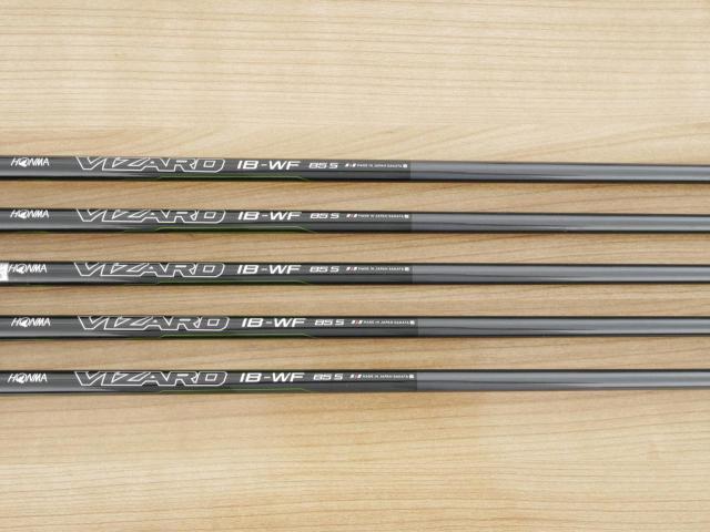 Iron set : Honma : ชุดเหล็ก Honma Tour World TR21X (ออกปี 2021 ตีง่าย ไกล) มีเหล็ก 6-10 (5 ชิ้น) ก้านกราไฟต์ Honma Vizard IB-WF 85 Flex S