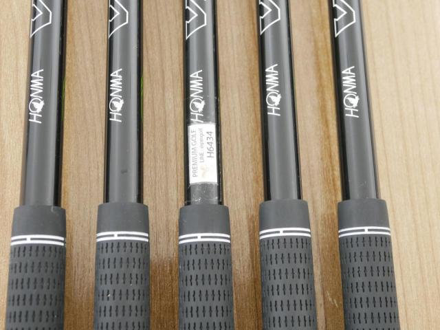 Iron set : Honma : ชุดเหล็ก Honma Tour World TR21X (ออกปี 2021 ตีง่าย ไกล) มีเหล็ก 6-10 (5 ชิ้น) ก้านกราไฟต์ Honma Vizard IB-WF 85 Flex S