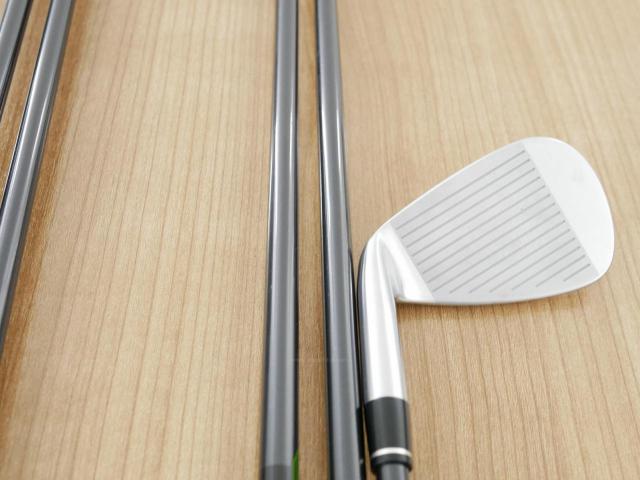 Iron set : Honma : ชุดเหล็ก Honma Tour World TR21X (ออกปี 2021 ตีง่าย ไกล) มีเหล็ก 6-10 (5 ชิ้น) ก้านกราไฟต์ Honma Vizard IB-WF 85 Flex S