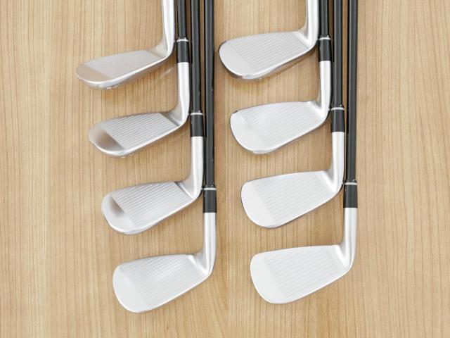 Iron set : PRGR : ชุดเหล็ก PRGR 05 Forged (รุ่นปี 2023) มีเหล็ก 6-Pw,Aw,52,57 (8 ชิ้น) ก้านกราไฟต์ Fujikura MCI Flex SR
