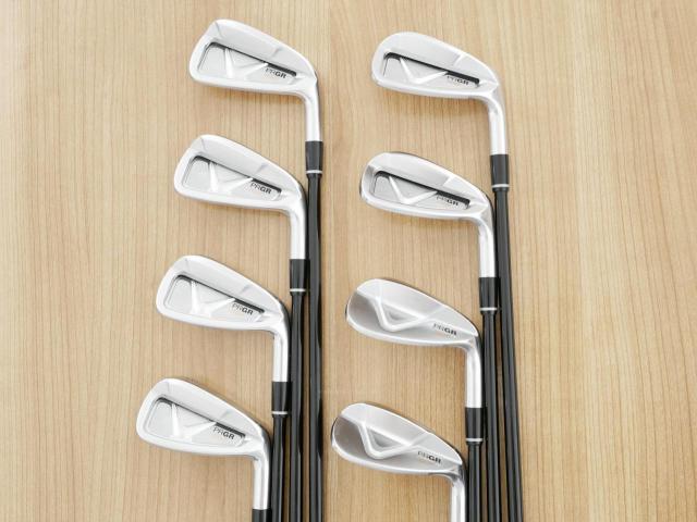 Iron set : PRGR : ชุดเหล็ก PRGR 05 Forged (รุ่นปี 2023) มีเหล็ก 6-Pw,Aw,52,57 (8 ชิ้น) ก้านกราไฟต์ Fujikura MCI Flex SR