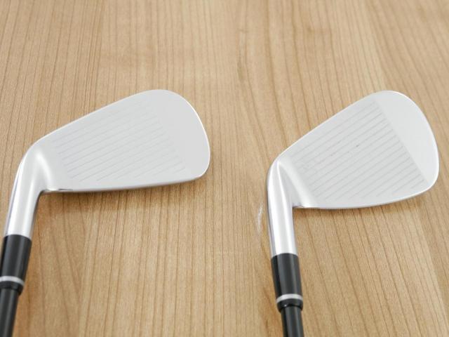 Iron set : PRGR : ชุดเหล็ก PRGR 05 Forged (รุ่นปี 2023) มีเหล็ก 6-Pw,Aw,52,57 (8 ชิ้น) ก้านกราไฟต์ Fujikura MCI Flex SR