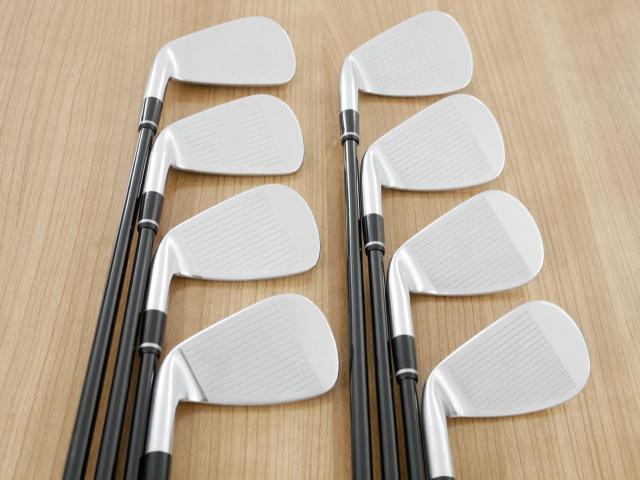 Iron set : PRGR : ชุดเหล็ก PRGR 05 Forged (รุ่นปี 2023) มีเหล็ก 6-Pw,Aw,52,57 (8 ชิ้น) ก้านกราไฟต์ Fujikura MCI Flex SR