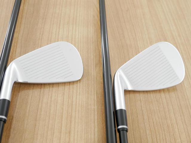 Iron set : PRGR : ชุดเหล็ก PRGR 05 Forged (รุ่นปี 2023) มีเหล็ก 6-Pw,Aw,52,57 (8 ชิ้น) ก้านกราไฟต์ Fujikura MCI Flex SR