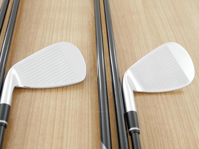 Iron set : PRGR : ชุดเหล็ก PRGR 05 Forged (รุ่นปี 2023) มีเหล็ก 6-Pw,Aw,52,57 (8 ชิ้น) ก้านกราไฟต์ Fujikura MCI Flex SR