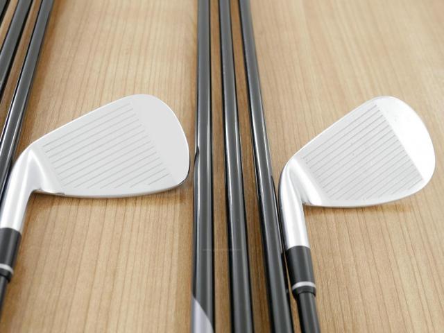 Iron set : PRGR : ชุดเหล็ก PRGR 05 Forged (รุ่นปี 2023) มีเหล็ก 6-Pw,Aw,52,57 (8 ชิ้น) ก้านกราไฟต์ Fujikura MCI Flex SR