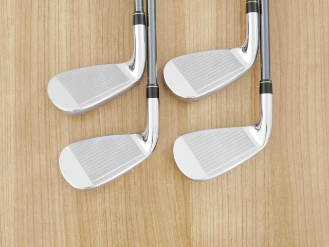 Iron set : Yonex : ชุดเหล็ก Yonex Royal E-Zone (รุ่นปี 2020 หน้าเด้งสุดๆ ตีไกลสุดๆ) มีเหล็ก 7-Pw (4 ชิ้น เหล็ก 6 ระยะเท่าเบอร์ 5 รุ่นอื่น) ก้านกราไฟต์ Flex R