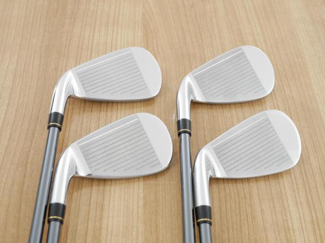 Iron set : Yonex : ชุดเหล็ก Yonex Royal E-Zone (รุ่นปี 2020 หน้าเด้งสุดๆ ตีไกลสุดๆ) มีเหล็ก 7-Pw (4 ชิ้น เหล็ก 6 ระยะเท่าเบอร์ 5 รุ่นอื่น) ก้านกราไฟต์ Flex R