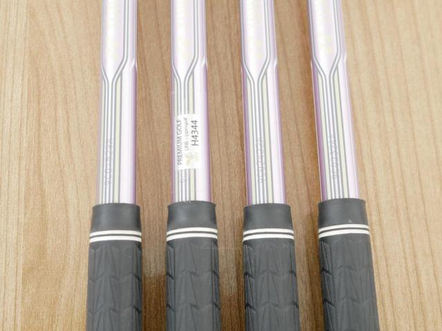 Iron set : Yonex : ชุดเหล็ก Yonex Royal E-Zone (รุ่นปี 2020 หน้าเด้งสุดๆ ตีไกลสุดๆ) มีเหล็ก 7-Pw (4 ชิ้น เหล็ก 6 ระยะเท่าเบอร์ 5 รุ่นอื่น) ก้านกราไฟต์ Flex R
