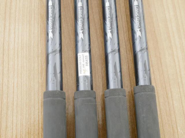 Iron set : Tsuruya : ชุดเหล็ก Tsuruya AXEL Gold Premium V (ออกปี 2023 ของใหม่ 7 หมื่นกว่าบาท หน้าเด้งสุดๆ ไกลสุดๆๆ) มีเหล็ก 7-Pw (4 ชิ้น) ก้านกราไฟต์ Flex R