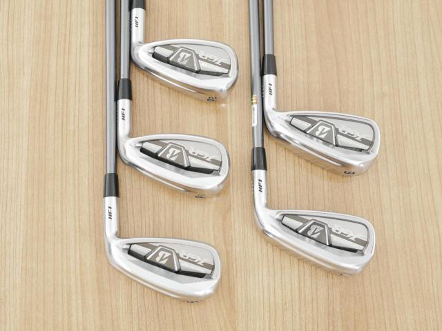 Iron set : Bridgestone : ชุดเหล็ก Bridgestone Tour B JGR HF1 Forged (รุ่นปี 2018 ตีไกลกว่าปกติ 2 เบอร์) มีเหล็ก 7-P1,P2 (5 ชิ้น) ก้านกราไฟต์ Fujikura Air Speeder (R)