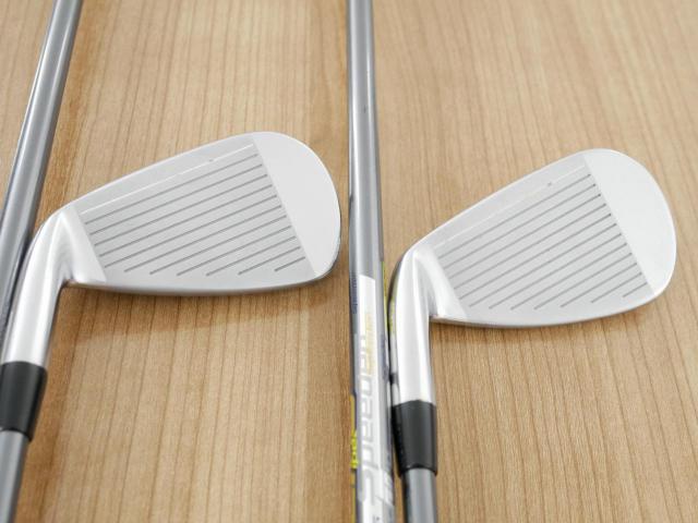 Iron set : Bridgestone : ชุดเหล็ก Bridgestone Tour B JGR HF1 Forged (รุ่นปี 2018 ตีไกลกว่าปกติ 2 เบอร์) มีเหล็ก 7-P1,P2 (5 ชิ้น) ก้านกราไฟต์ Fujikura Air Speeder (R)