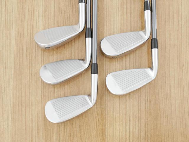 Iron set : Bridgestone : ชุดเหล็ก Bridgestone Tour B JGR HF1 Forged (รุ่นปี 2018 ตีไกลกว่าปกติ 2 เบอร์) มีเหล็ก 7-P1,P2 (5 ชิ้น) ก้านกราไฟต์ Fujikura Air Speeder (R)