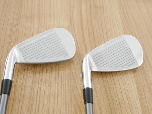 Iron set : Bridgestone : ชุดเหล็ก Bridgestone Tour B JGR HF1 Forged (รุ่นปี 2018 ตีไกลกว่าปกติ 2 เบอร์) มีเหล็ก 7-P1,P2 (5 ชิ้น) ก้านกราไฟต์ Fujikura Air Speeder (R)