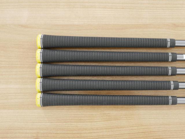 Iron set : Bridgestone : ชุดเหล็ก Bridgestone Tour B JGR HF1 Forged (รุ่นปี 2018 ตีไกลกว่าปกติ 2 เบอร์) มีเหล็ก 7-P1,P2 (5 ชิ้น) ก้านกราไฟต์ Fujikura Air Speeder (R)