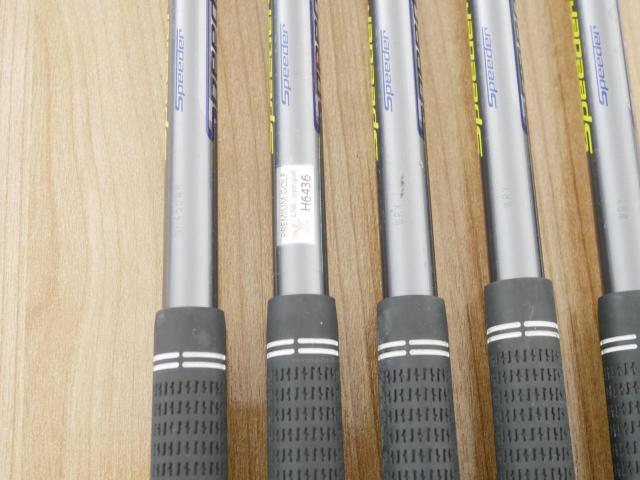 Iron set : Bridgestone : ชุดเหล็ก Bridgestone Tour B JGR HF1 Forged (รุ่นปี 2018 ตีไกลกว่าปกติ 2 เบอร์) มีเหล็ก 7-P1,P2 (5 ชิ้น) ก้านกราไฟต์ Fujikura Air Speeder (R)