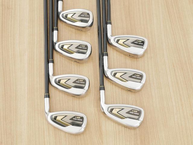 Iron set : Katana : ชุดเหล็ก Katana Snipe Iron GS-1 มีเหล็ก 5-Pw,Sw (7 ชิ้น) ก้านกราไฟต์ Flex R