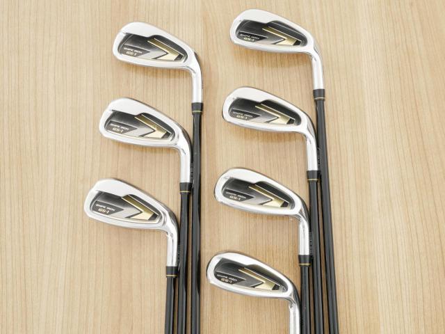 Iron set : Katana : ชุดเหล็ก Katana Snipe Iron GS-1 มีเหล็ก 5-Pw,Sw (7 ชิ้น) ก้านกราไฟต์ Flex R