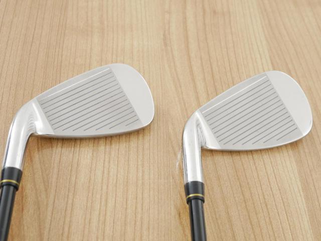 Iron set : Katana : ชุดเหล็ก Katana Snipe Iron GS-1 มีเหล็ก 5-Pw,Sw (7 ชิ้น) ก้านกราไฟต์ Flex R