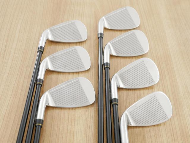 Iron set : Katana : ชุดเหล็ก Katana Snipe Iron GS-1 มีเหล็ก 5-Pw,Sw (7 ชิ้น) ก้านกราไฟต์ Flex R