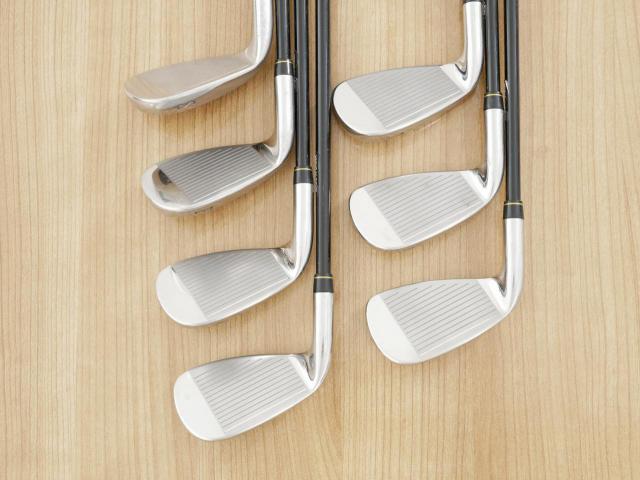 Iron set : Katana : ชุดเหล็ก Katana Snipe Iron GS-1 มีเหล็ก 5-Pw,Sw (7 ชิ้น) ก้านกราไฟต์ Flex R