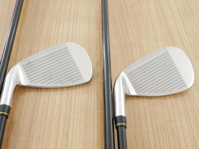 Iron set : Katana : ชุดเหล็ก Katana Snipe Iron GS-1 มีเหล็ก 5-Pw,Sw (7 ชิ้น) ก้านกราไฟต์ Flex R