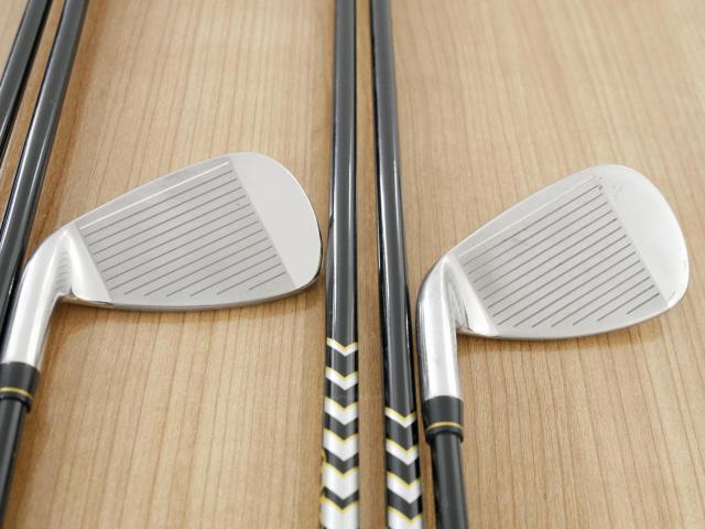 Iron set : Katana : ชุดเหล็ก Katana Snipe Iron GS-1 มีเหล็ก 5-Pw,Sw (7 ชิ้น) ก้านกราไฟต์ Flex R