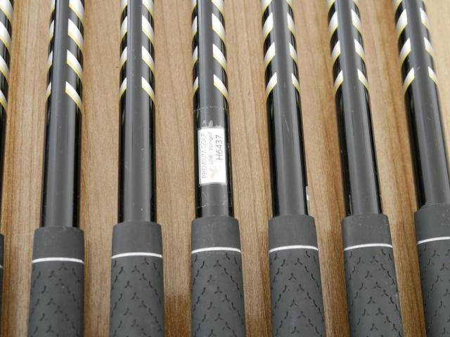 Iron set : Katana : ชุดเหล็ก Katana Snipe Iron GS-1 มีเหล็ก 5-Pw,Sw (7 ชิ้น) ก้านกราไฟต์ Flex R